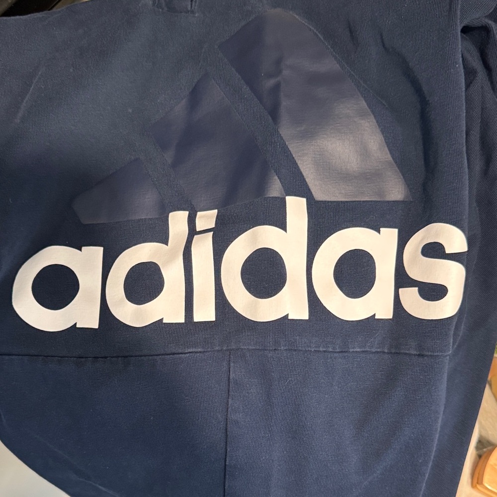 Adidas Kids Dark Blue Joggers